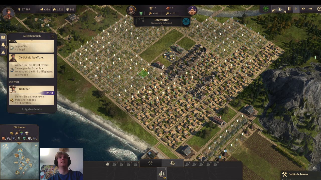Anno 1800 Kampagne Experte : Anno 1800 Kampagnen Guide – SZSG