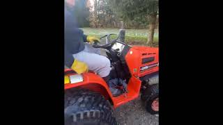1998 KIOTI LB1914 For Sale