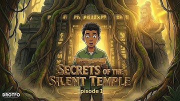 He Found The Silent Temple Mystery | Indian Mystery Story | Secret of the Silent Temple | Episode 1