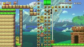 [SMM1] 紳士大干一分鐘,馬里奧:別掉下去!耀西:臥槽泥碼座離說話不懂得! by えんちゃん [Team 0%]