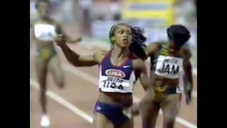 Women's 4 x 100m Relay - 1997 World Championships