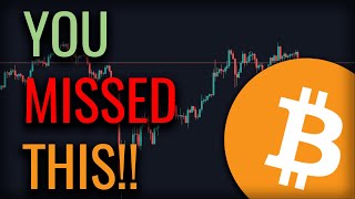 BREAKOUT ON BITCOIN WITHIN 24 HOURS??? - INVISIBLE RESISTANCE LEVEL FOUND!!