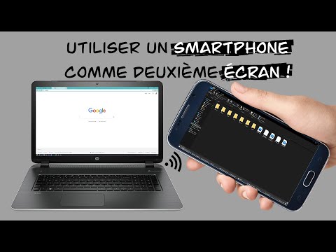 Vidéo: Comment utiliser mon téléphone Android comme moniteur ?