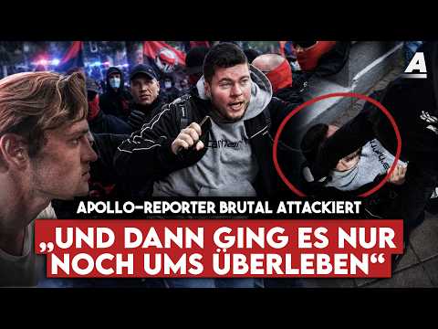 Thumbnail for „Dann war es nur noch Überlebenskampf“ – Antifa rastet komplett aus