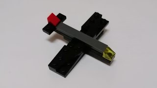 #bricks #lego #legobricks #plane easy way to make cool mini black plane from lego.