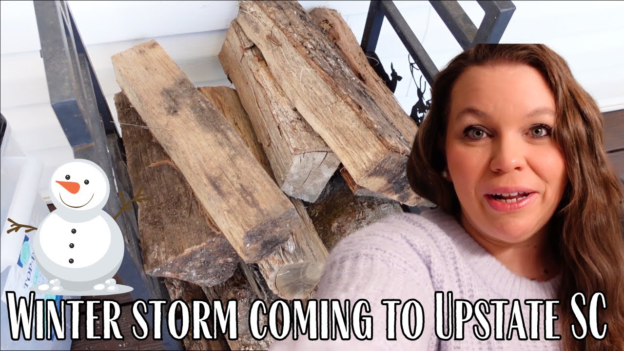 Winter storm coming to Upstate SC - YouTube