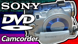 A Camcorder that records DVDs! Sony NTSC Mini-DVD Camcorder - YouTube