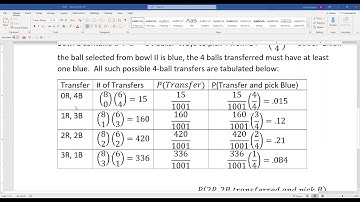 Actuarial SOA Exam P Sample Question 186 (once 248) Solution