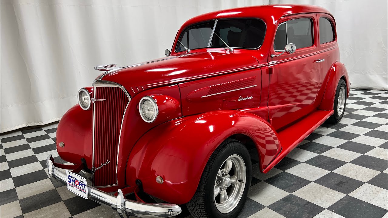 1937 Chevrolet 2 Door Sedan Ride & Drive-SOLD - YouTube