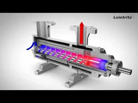 L3VG Animation - Triple Screw Pump