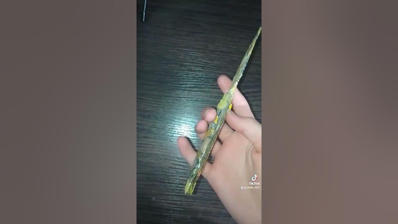 Ножик з Стандофф 2 з бумаги! ножик за 0.03 Стандофф 2 - YouTube