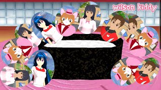 Sushi Sakura Yuta Mio Cat Butler Lucu 🤣😂 | Oh Sushi2 | Game Wilson Kiddy
