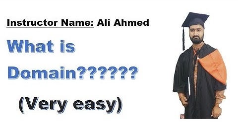 What is DOMAIN of a function??? Very easy -MATHEMATICS BY ALY AHMED