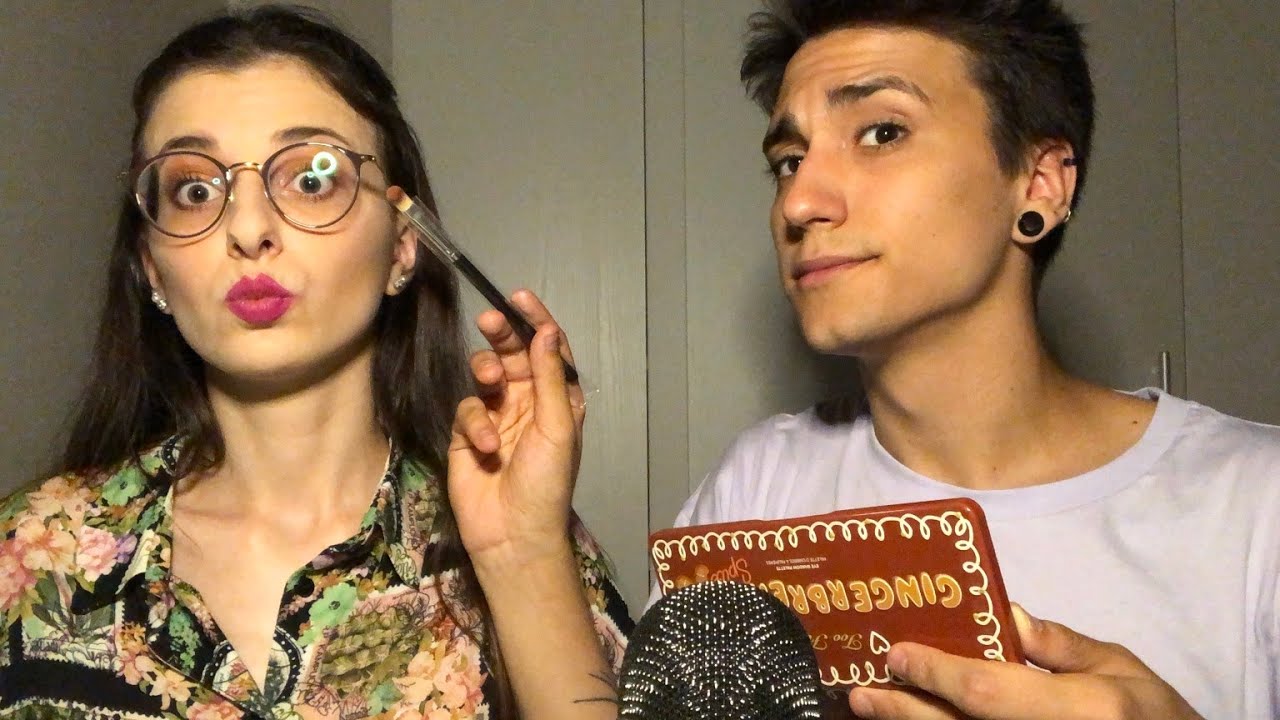 TRUCCO la mia RAGAZZA in ASMR