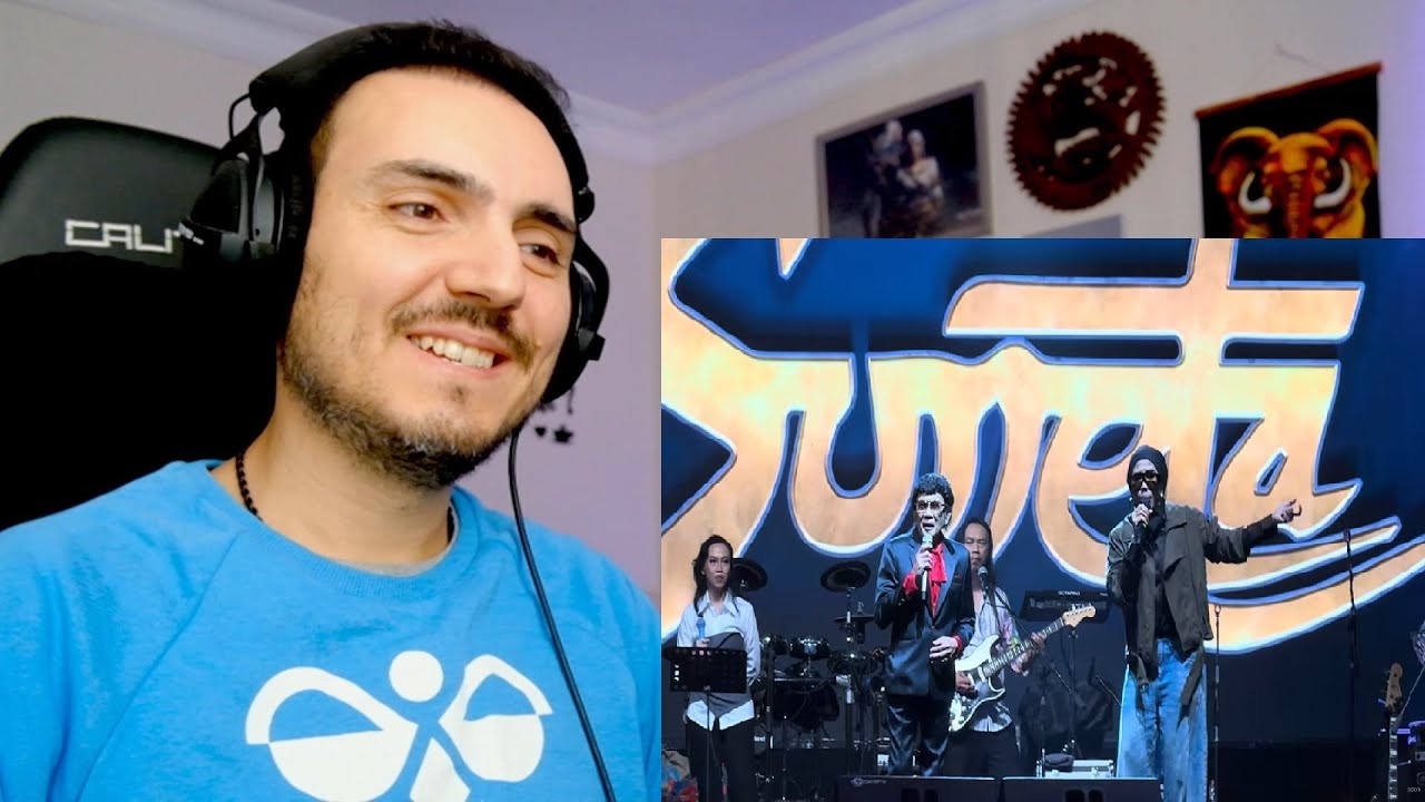 Рома Ирама и Ники Астрия - Аду Домба (55-й концерт Сонеты) Реакция