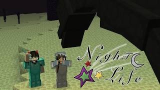 Battle For The Enchanter! | Night Life #4 (Minecraft SMP)