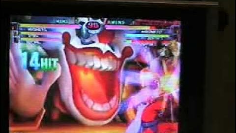 Evo2k7 MvC2: Demon Hyo vs MadBooFace
