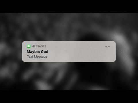 Join us now for a new message from Pastor Steven in our series, Maybe: God. - Join us now for a new message from Pastor Steven in our series, Maybe: God.