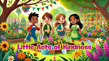 Little Acts of Kindness :A Mindful Melody Song About Being Kind