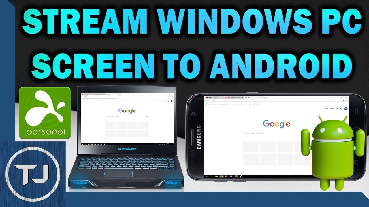 New Update Stream Your Windows PC Screen To Android! (Splashtop)