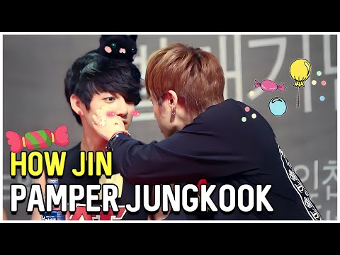 Jin Jungkook'u Nasıl Şımartıyor?