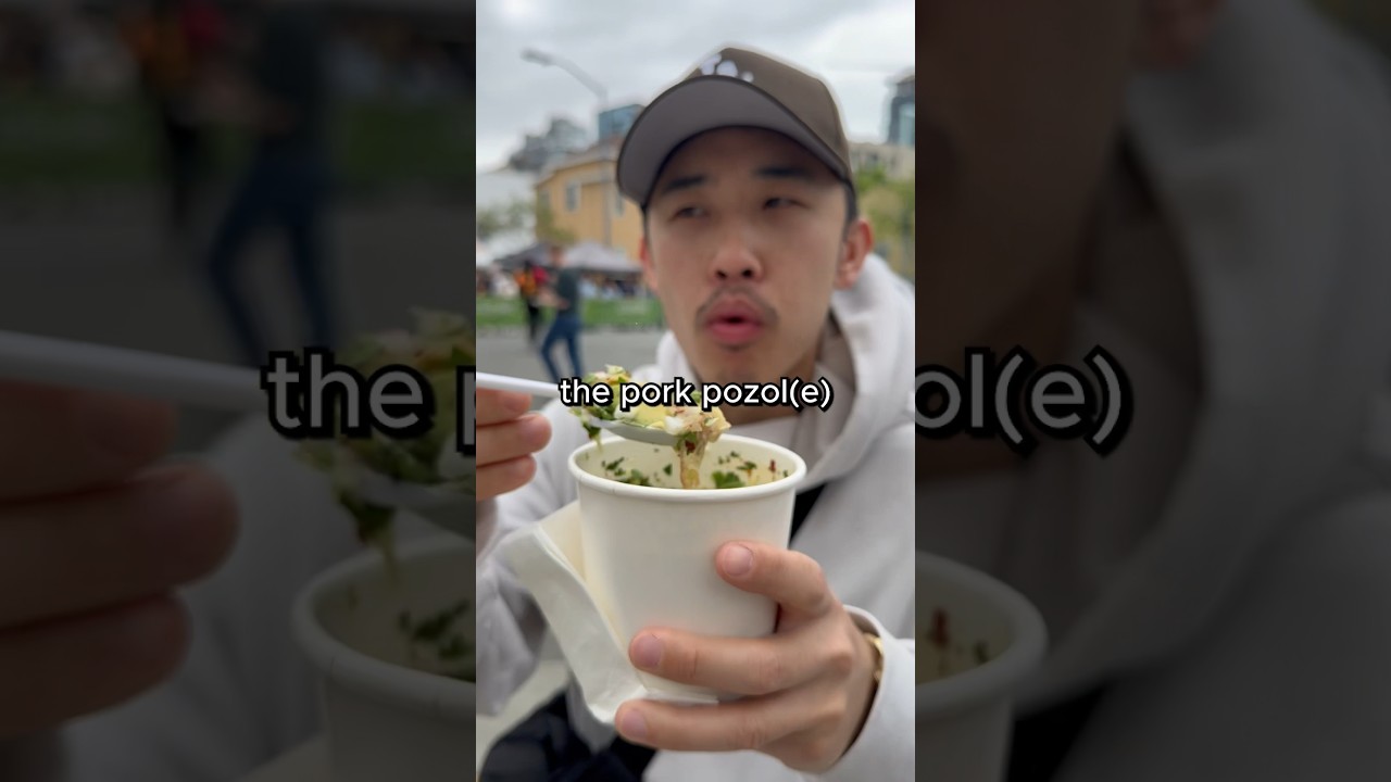 Pozole - San Diego Farmers Market #pozole #farmersmarket #foodie