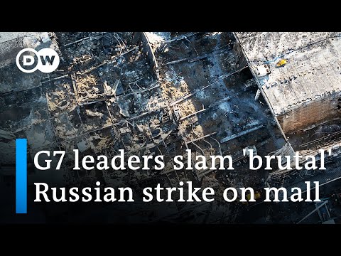 Ukraine war: At least 18 people killed in shopping mall attack | DW News