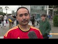 Fans of All Whites, Red Devils march the Last Mile
