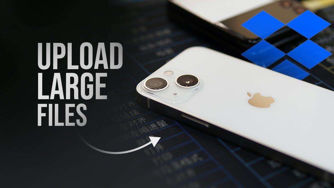 How to Upload Large Files to Dropbox (explained) - YouTube