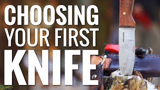 How to Choose your First Camping, Hiking and Bushcraft Knife