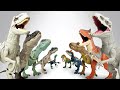 Jurassic World Dominion vs. Camp Cretaceous Haul | T-Rex, Indominus Rex and More!