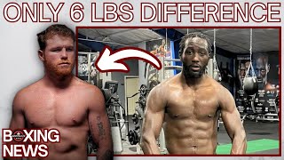 Canelo & Crawford’s WALK WEIGHT Revealed and Compared! 6lbs Difference