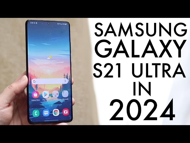 Samsung Galaxy S21 Ultra In 2024! (Still Worth Buying?) (Review) class=