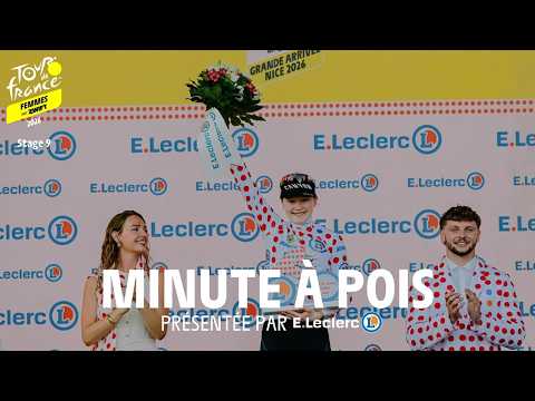 Tour de France Femmes avec Zwift 2026 - Stage 9 E.Leclerc Polka Dot Jersey Minute