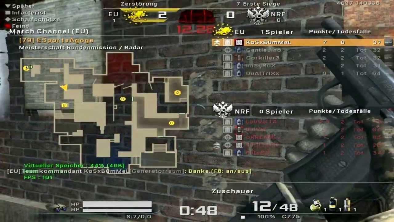 M4A1 MK3 by KoSxB0mMeL [Alliance of Valiant Arms]