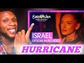 Eden Golan - Hurricane | Israel 🇮🇱 | Official Music Video | Eurovision 2024 | FIRST TIME HEARING!