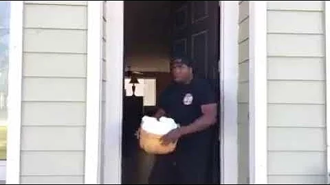 What The F*ck is on my F*cking doorstep marlon webb