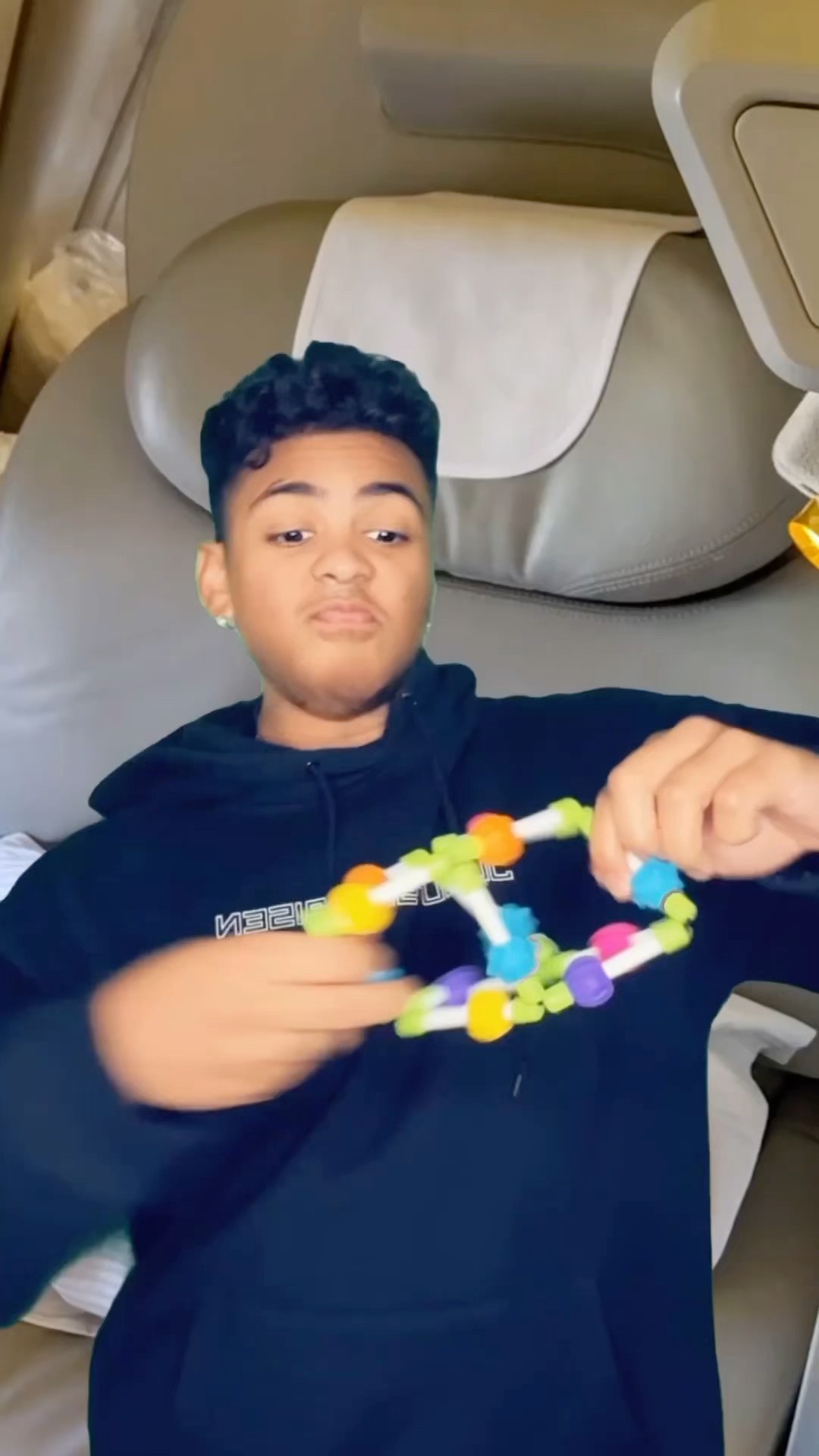 Mom finds out her son is a Genius…??#comedy credit:@jeenie.weenie #viral