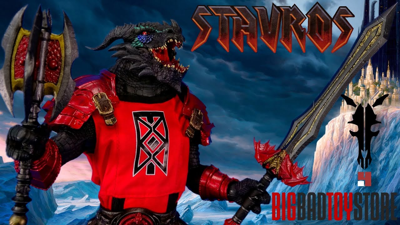 Stavros the Unwavering BBTS 25th Anniversary Exclusive