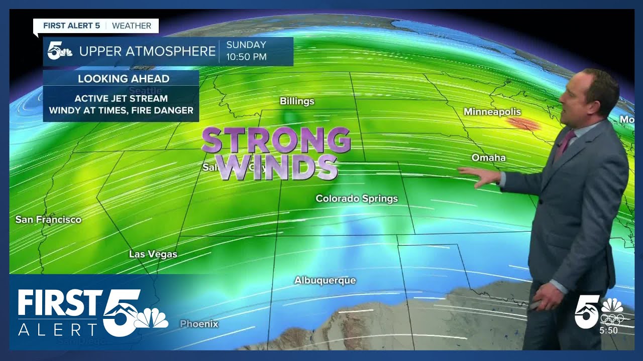 Damaging winds and high fire danger threats a double whammy on ...