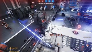 When the entire lobby starts targetting you | Supremacy | Star Wars Battlefront 2