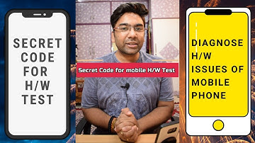 Samsung Diagnostic Test | Secret Code for mobile testing | android hardware test code | samsung code