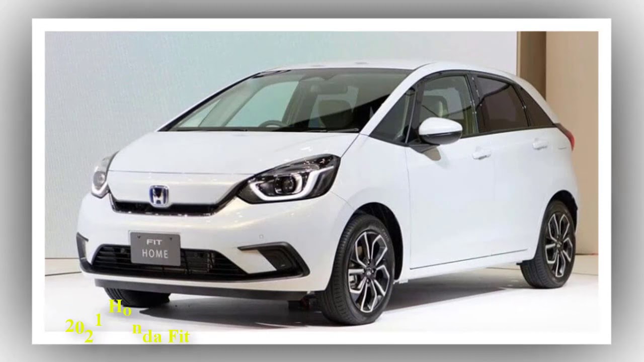 21 Honda Fit Type R 21 Honda Fit Sport 21 Honda Fit Hybrid Next Gen Jazz Fit Youtube