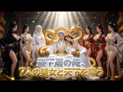 🔥底辺の病弱男が7人の絶世美女を攻略?! 最強システムで乱世を制し、皇帝へ登り詰める！👑