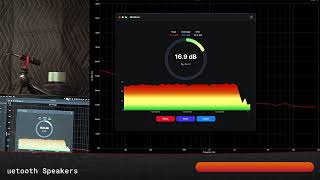Bluetooth Speakers FFT Test