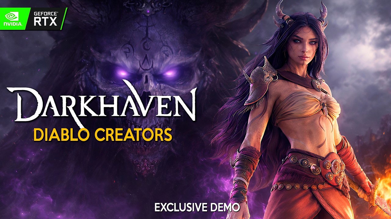 DARKHAVEN First Gameplay Demo | New ACTION RPG with Dynamic Open Worlds by Original DIABLO Creators