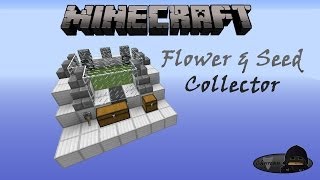 Minecraft: Flower & Seed Collector