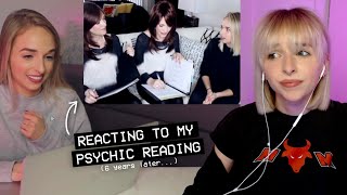 reacting to my psychic reading (6 years later)