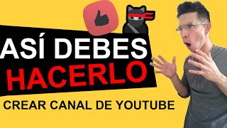 😱 Cómo CREAR un canal de YOUTUBE 2021 🔴 con la misma cuenta [LA MEJOR FORMA] 😎