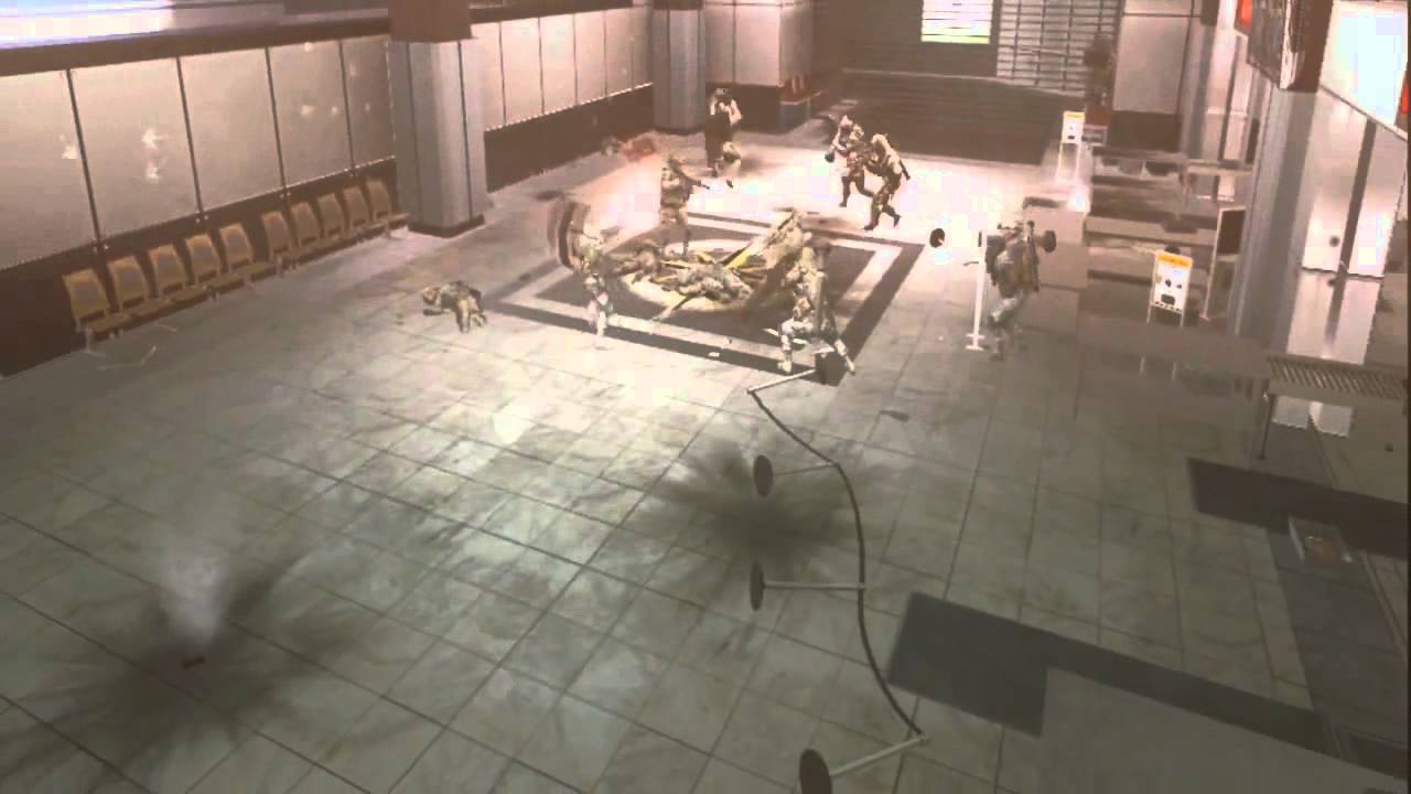 Harlem Shake MW2 Edition